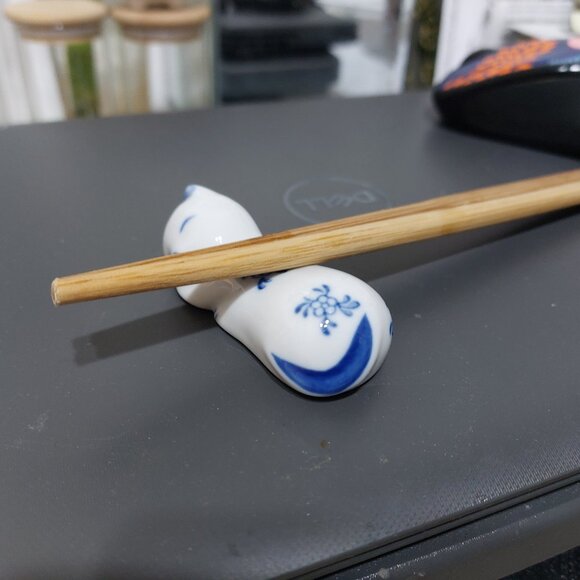 Cutie CAT Ceramic Chopstick Rests Hold Beautiful Cute Decor Practical - Picture 6 of 7